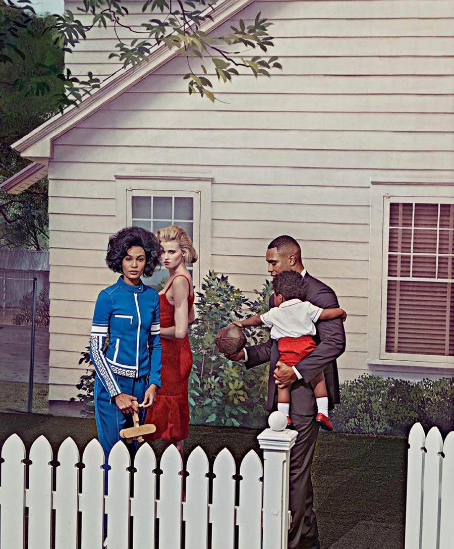 ''American Daydream'' by Steven Klein for Vogue US’s 125th Anniversary Issue