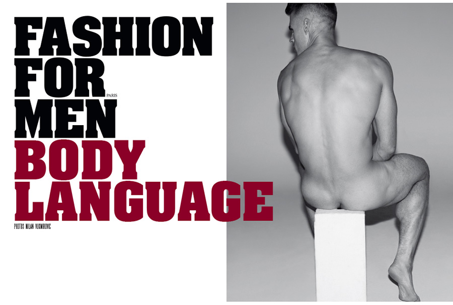 Chad White by Milan Vukmirovic for Fashion for Men Magazine