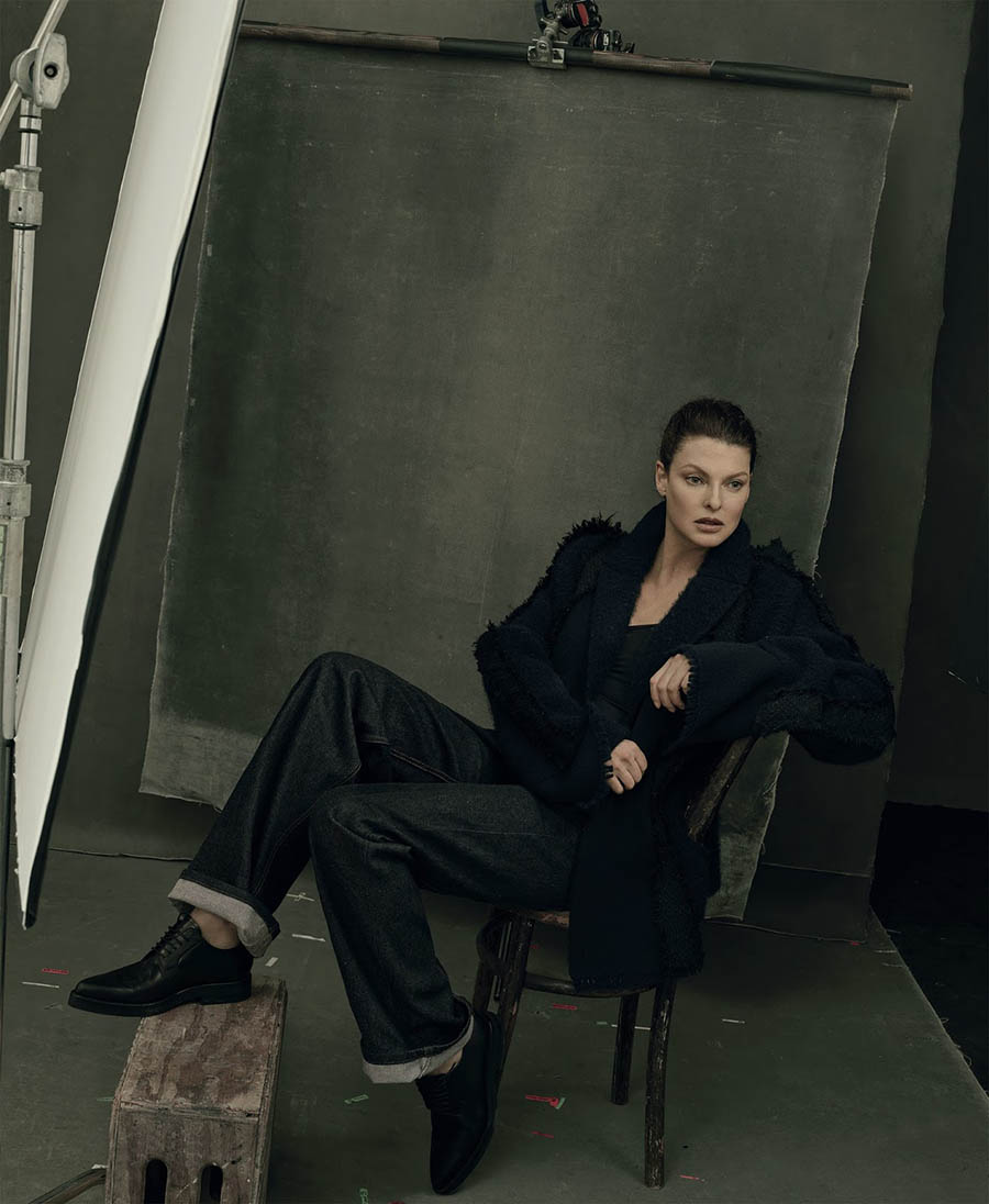 ''Good Jeans'' by Annie Leibovitz for Vogue US's 125th Anniversary Issue