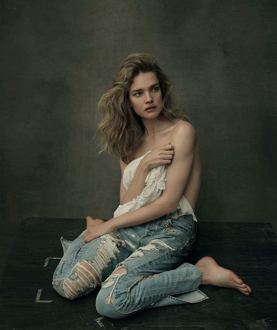 ''Good Jeans'' by Annie Leibovitz for Vogue US's 125th Anniversary Issue