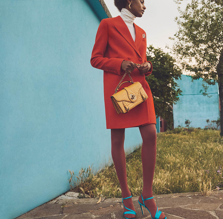 Karly Loyce by Emma Tempest for Porter Magazine Fall 2017