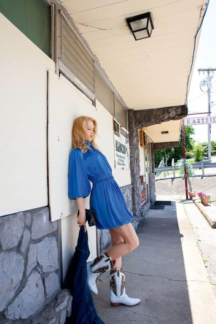 Nicole Kidman by Carin Backoff for LOVE Magazine
