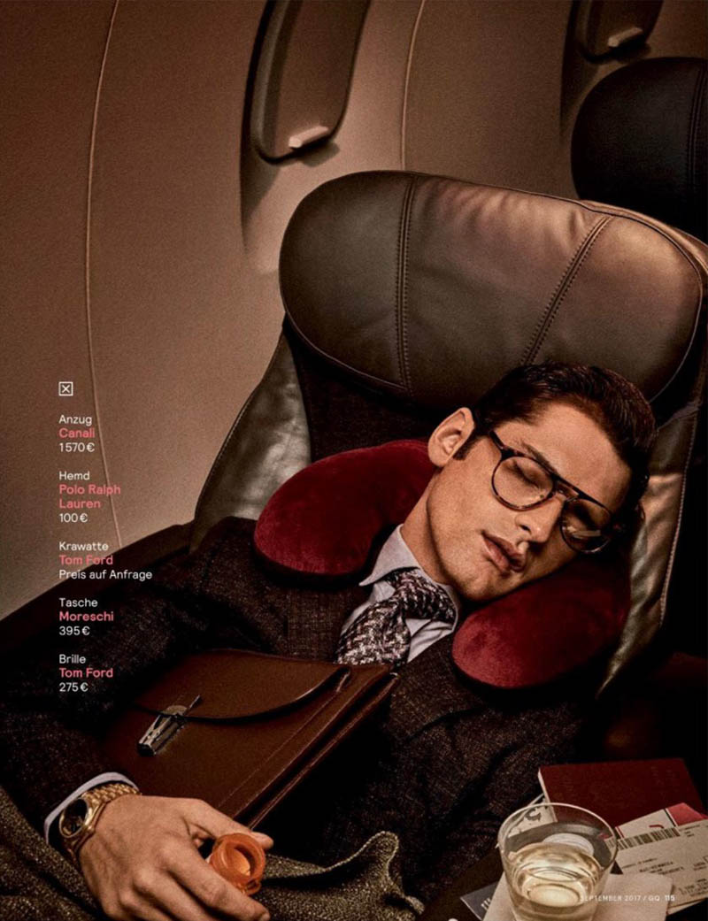 “Business Class” by Giampaolo Sgura for GQ Germany September 2017