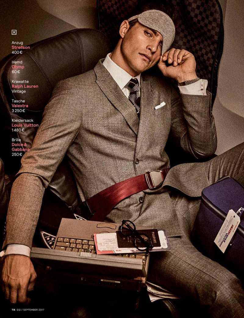 “Business Class” by Giampaolo Sgura for GQ Germany September 2017
