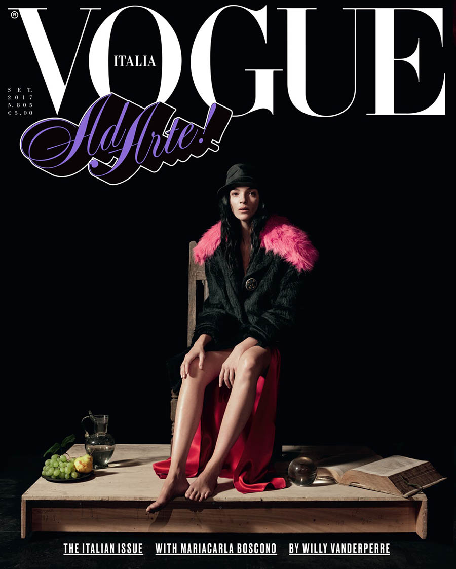''AdArte!'' by Willy Vanderperre for Vogue Italia September 2017