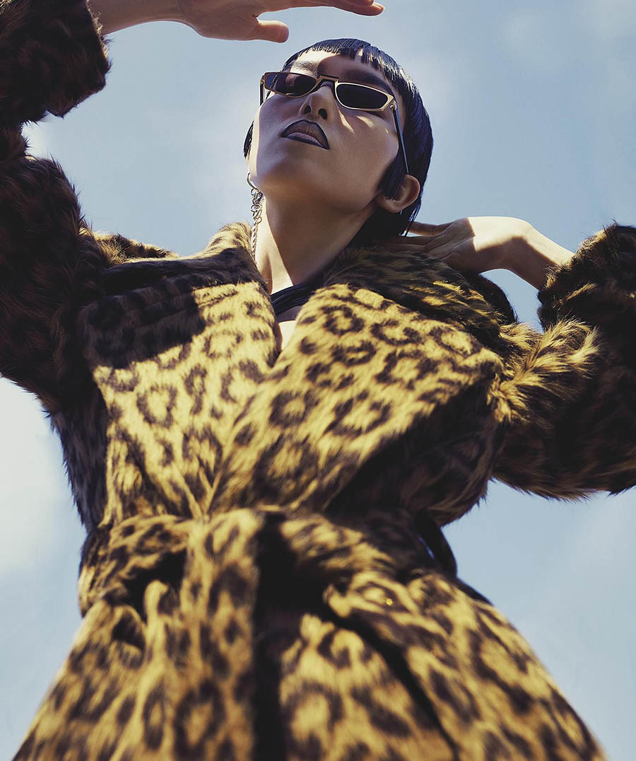 Fei Fei Sun by Robbie Fimmano for Vogue Australia October 2017