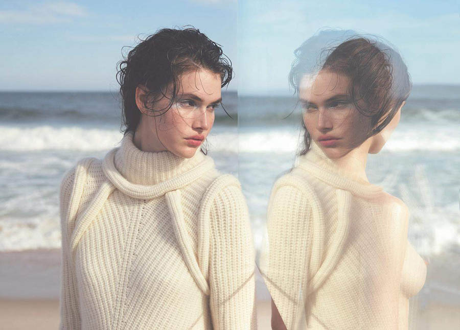 Vanessa Moody and Lore Varga by David Bellemere for Numéro September 2017