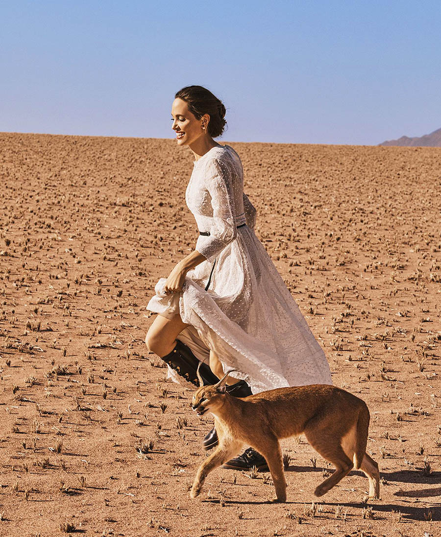 Angelina Jolie covers Harper’s Bazaar US November 2017 by Alexi Lubomirski