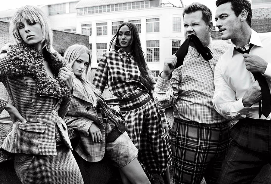 ''Full English'' by Mario Testino for Vogue US October 2017