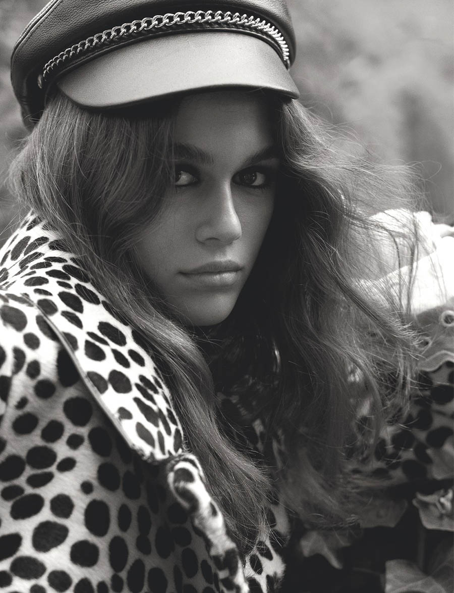 Kaia Gerber by Lachlan Bailey for British Vogue October 2017