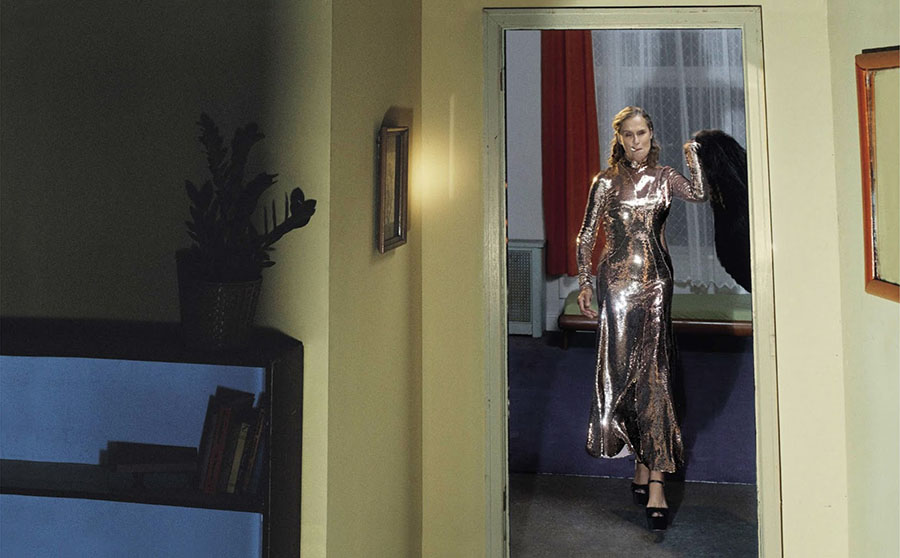 Lauren Hutton covers Vogue Italia October 2017 by Steven Klein