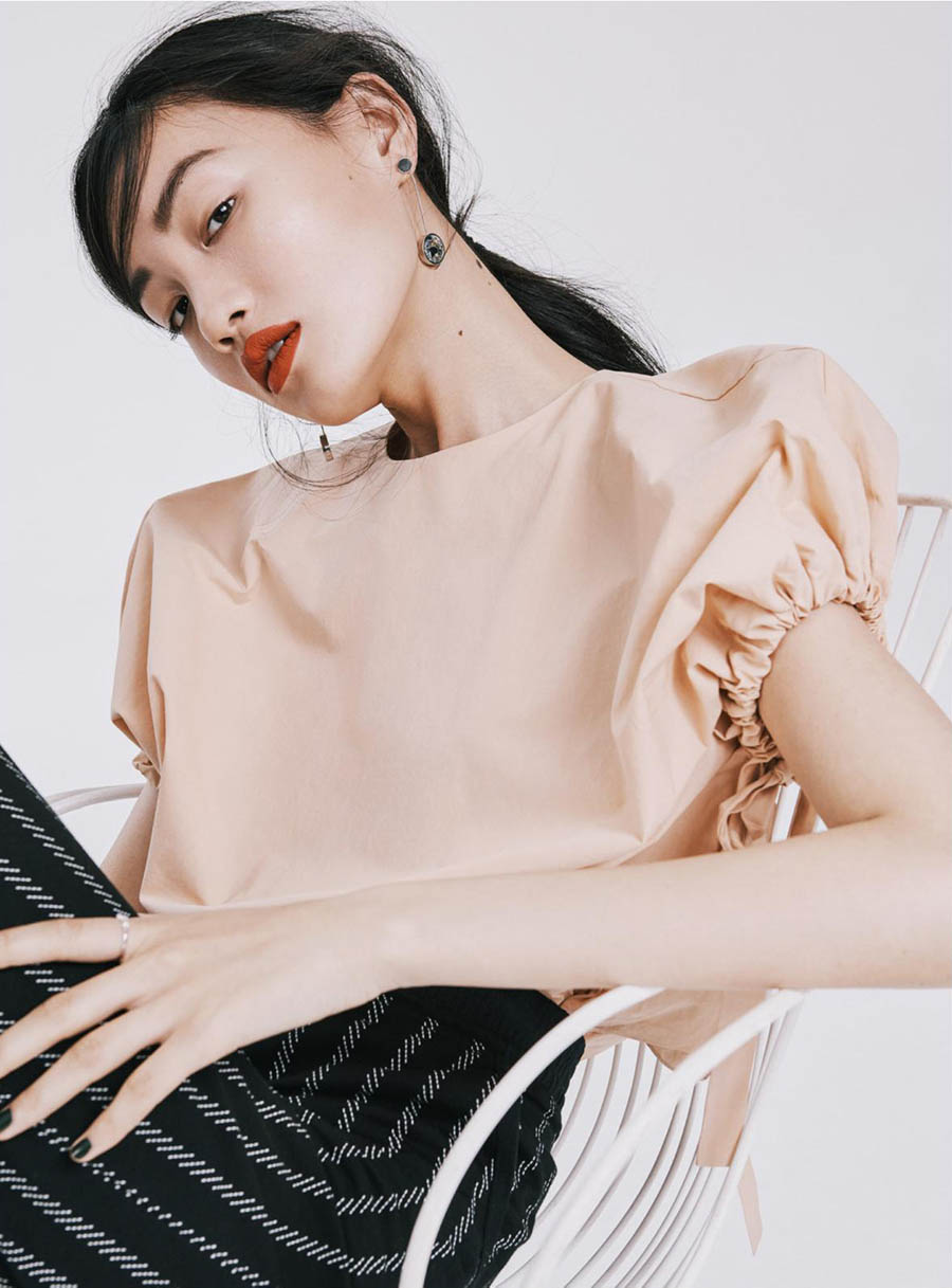 Xiaomeng Huang by Brian Daly for Red Magazine UK October 2017