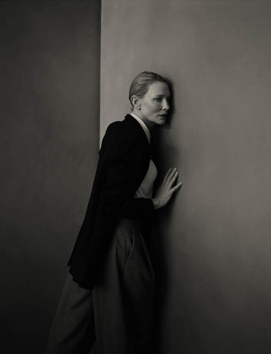 Cate Blanchett covers So It Goes Magazine issue 10 by Julia Hetta
