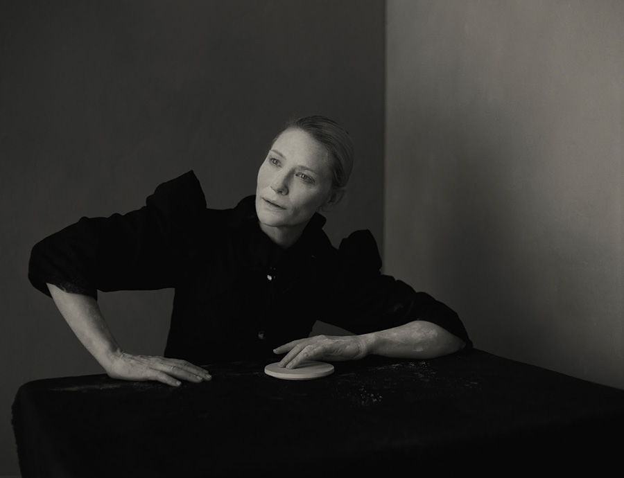 Cate Blanchett covers So It Goes Magazine issue 10 by Julia Hetta