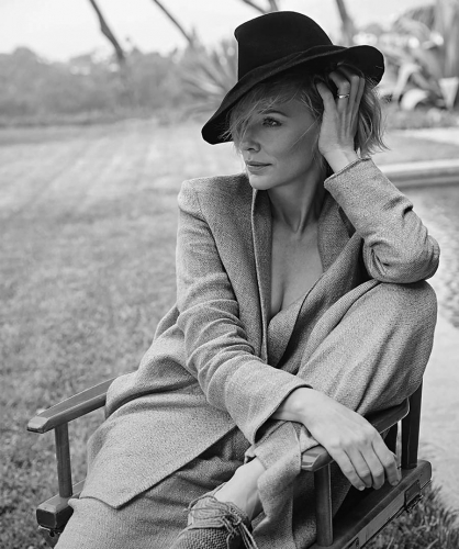 Chris Hemsworth and Cate Blanchett cover Vogue Australia November 2017 ...