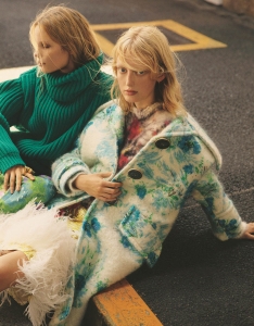 Laura Hagested and Polina Oganicheva by Jack Waterlot for Numéro Tokyo November 2017