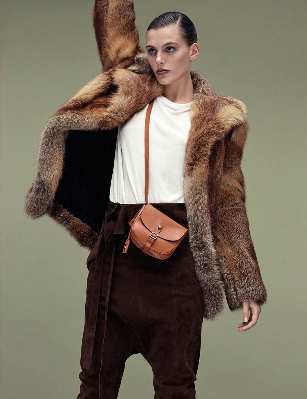 Madison Headrick by Paola Kudacki for Vogue Spain December 2017