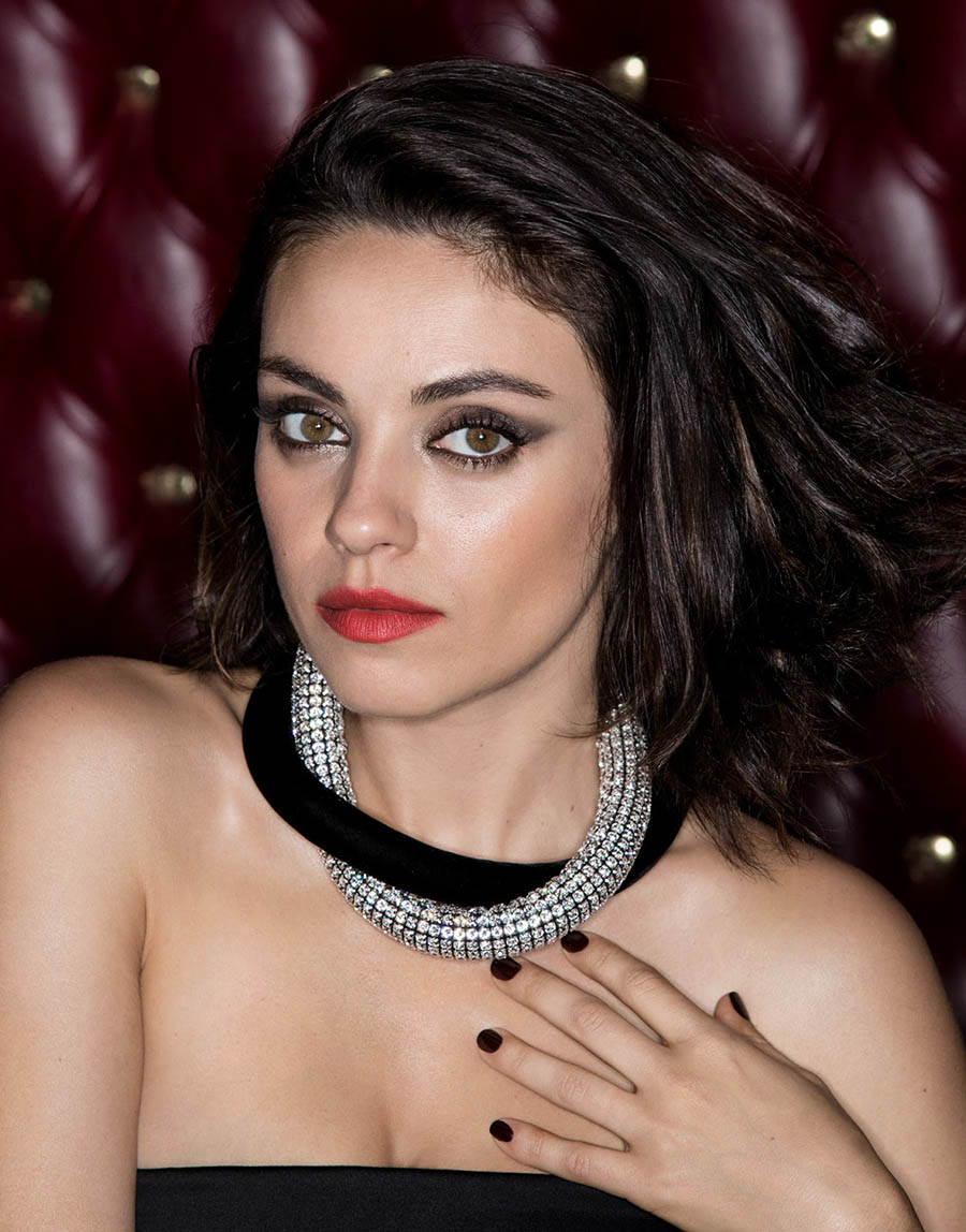 Mila Kunis covers The Edit November 3rd, 2017 by David Bellemere