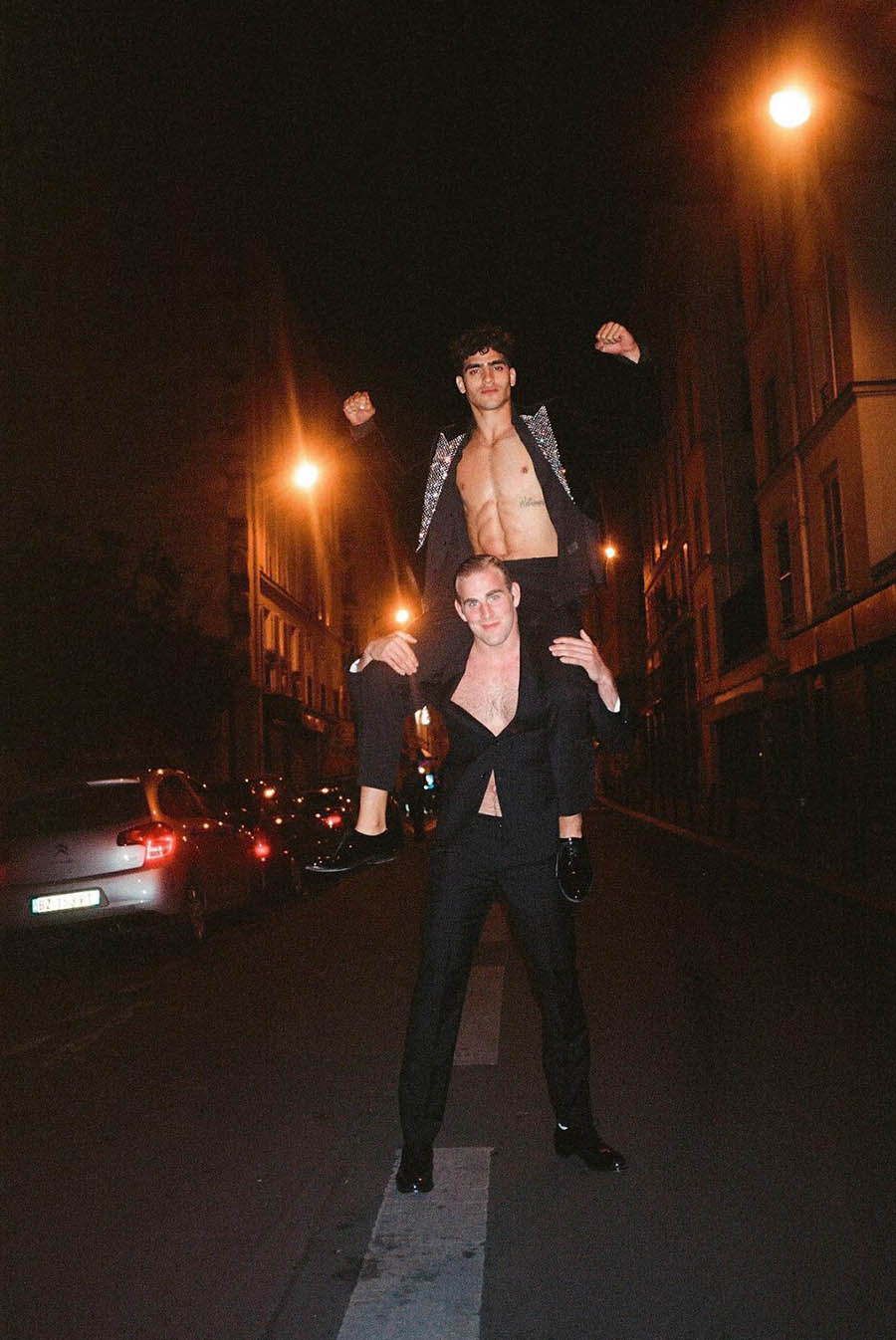 ''Nuits Blanches'' by Pierre-Ange Carlotti for Numéro Homme Fall Winter 2017