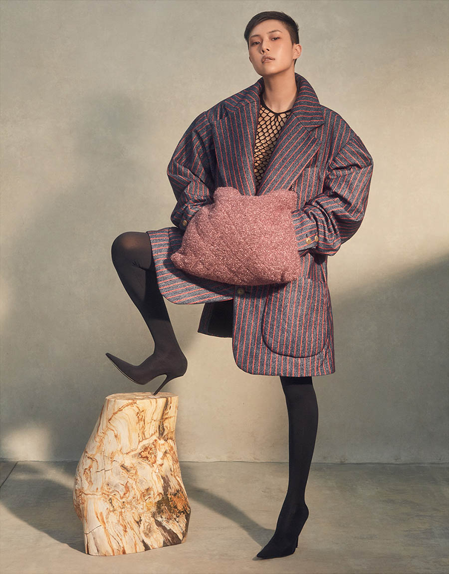 ''Padded Out'' by Roe Ethridge for Vogue China November 2017