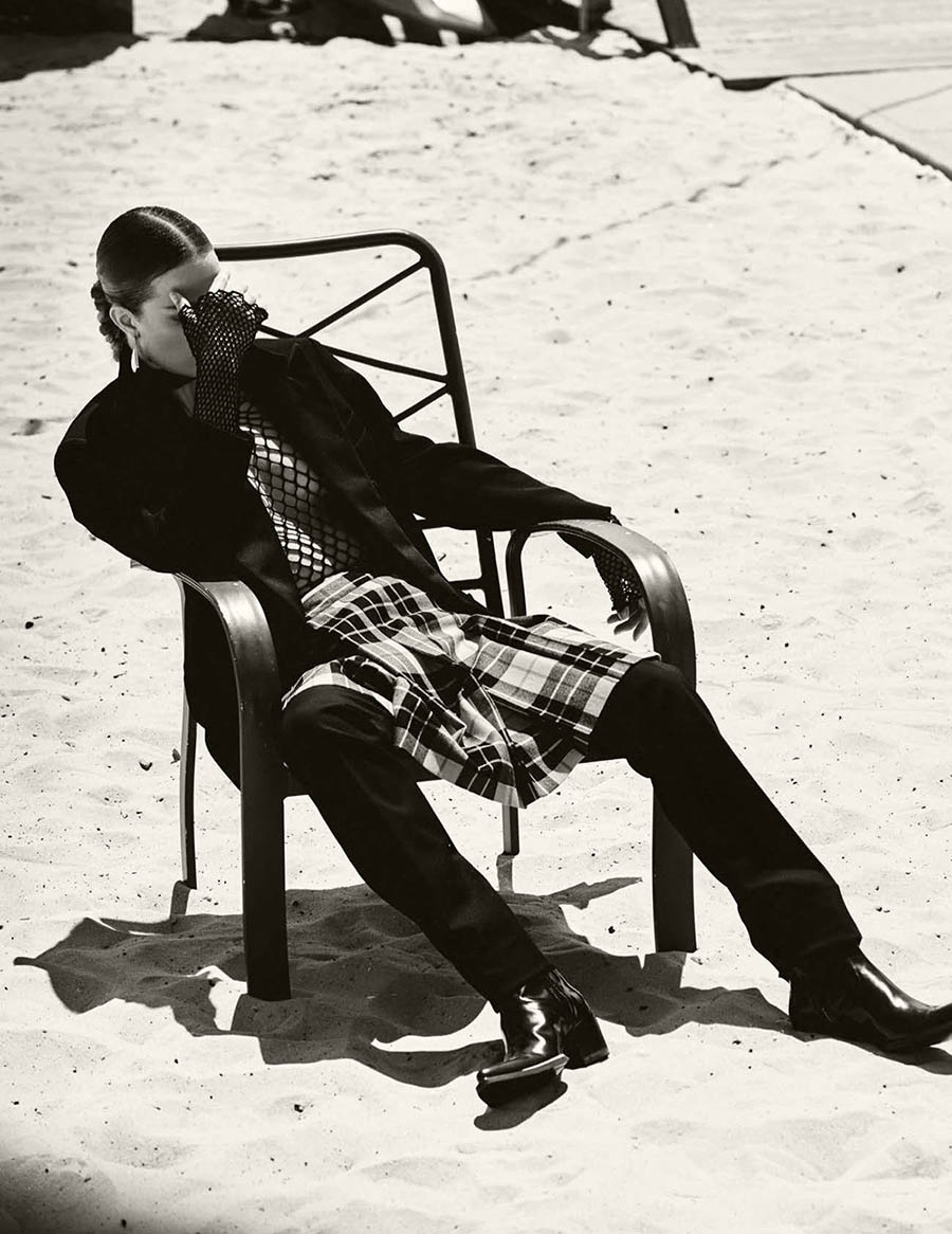 Raquel Zimmermann covers Vogue Spain November 2017 by Christian Macdonald