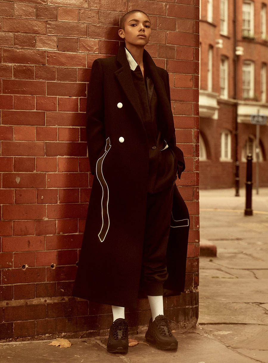''On The Street Where You Live'' by Craig McDean for British Vogue December 2017