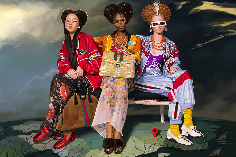 Gucci Spring Summer 2018 Campaign