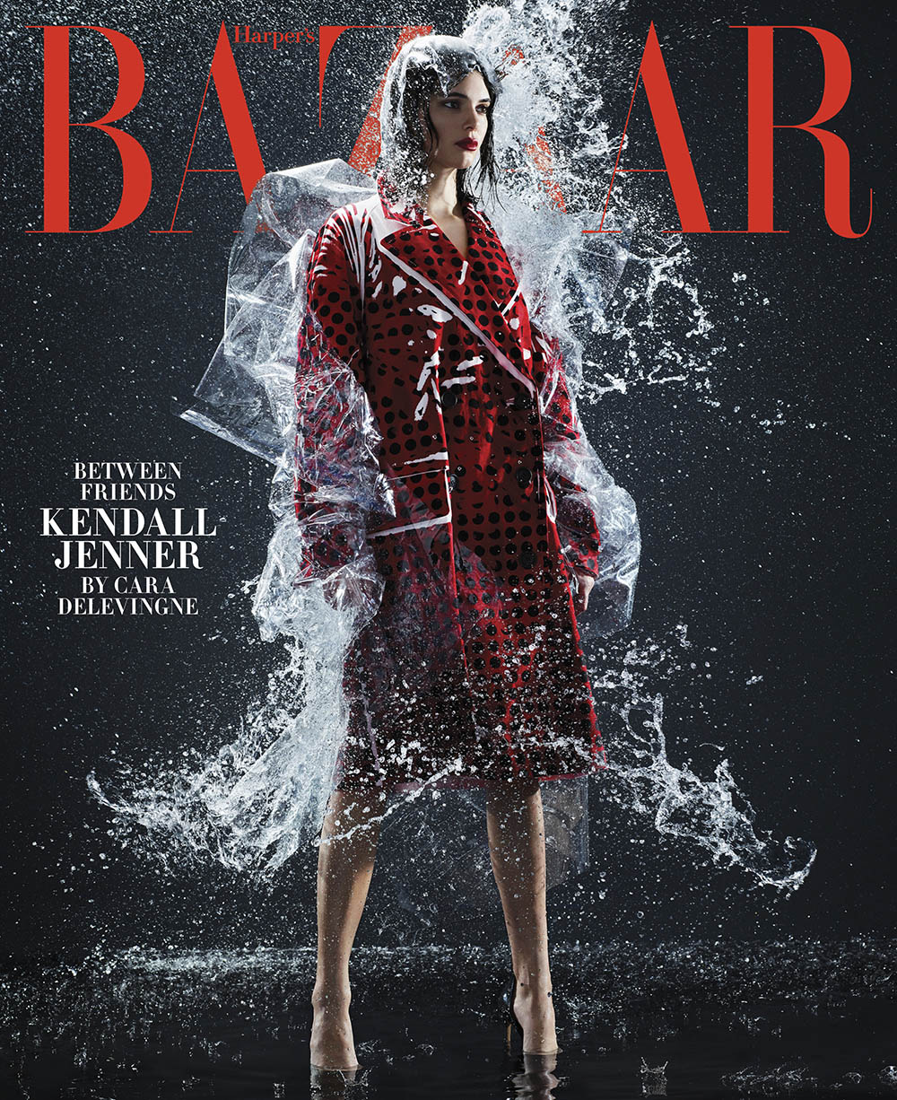Kendall Jenner covers Harper’s Bazaar US February 2018 by Sølve Sundsbø