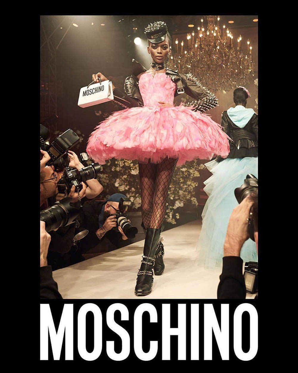 Moschino Spring Summer 2018 Campaign