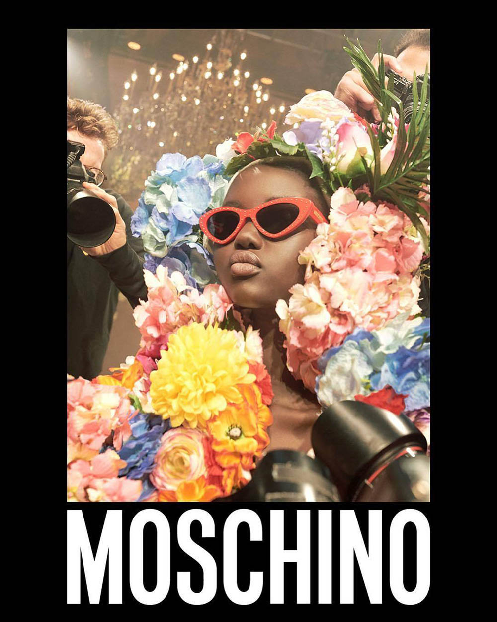 Moschino Spring Summer 2018 Campaign
