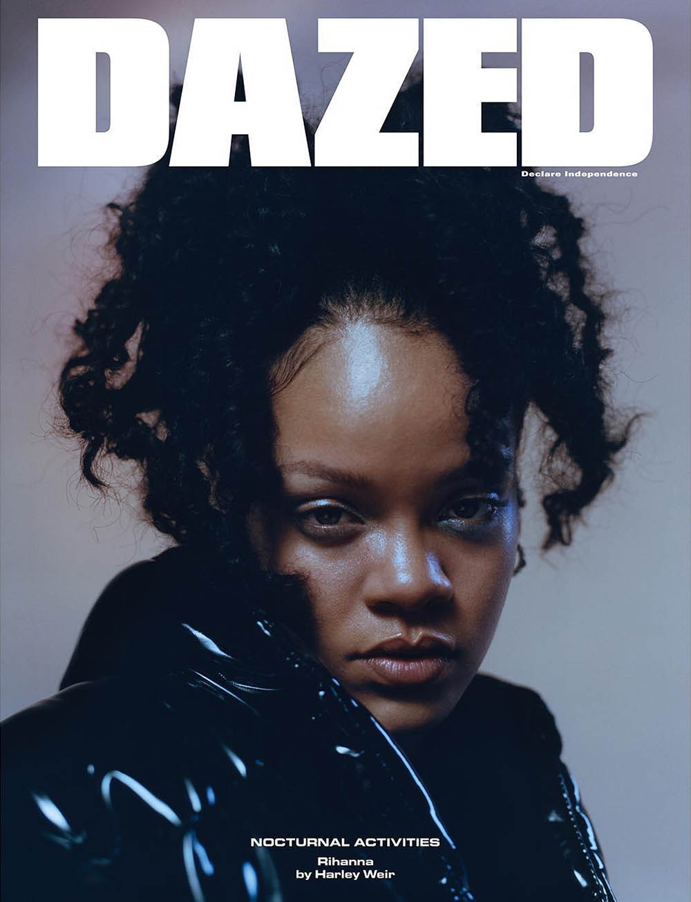 Rihanna covers Dazed Magazine Winter 2017 by Harley Weir