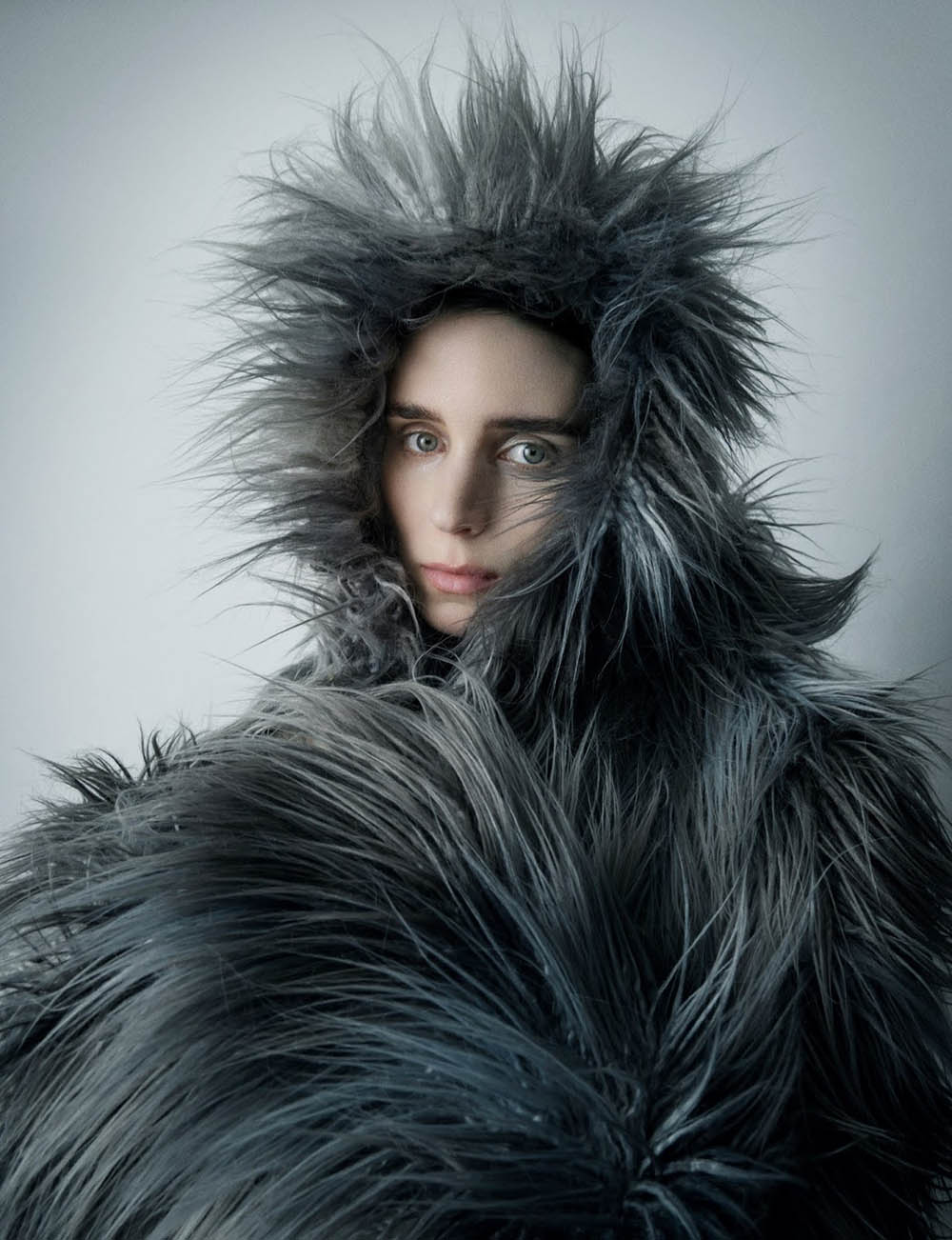 Rooney Mara covers AnOther Magazine Autumn Winter 2017 by Tim Walker