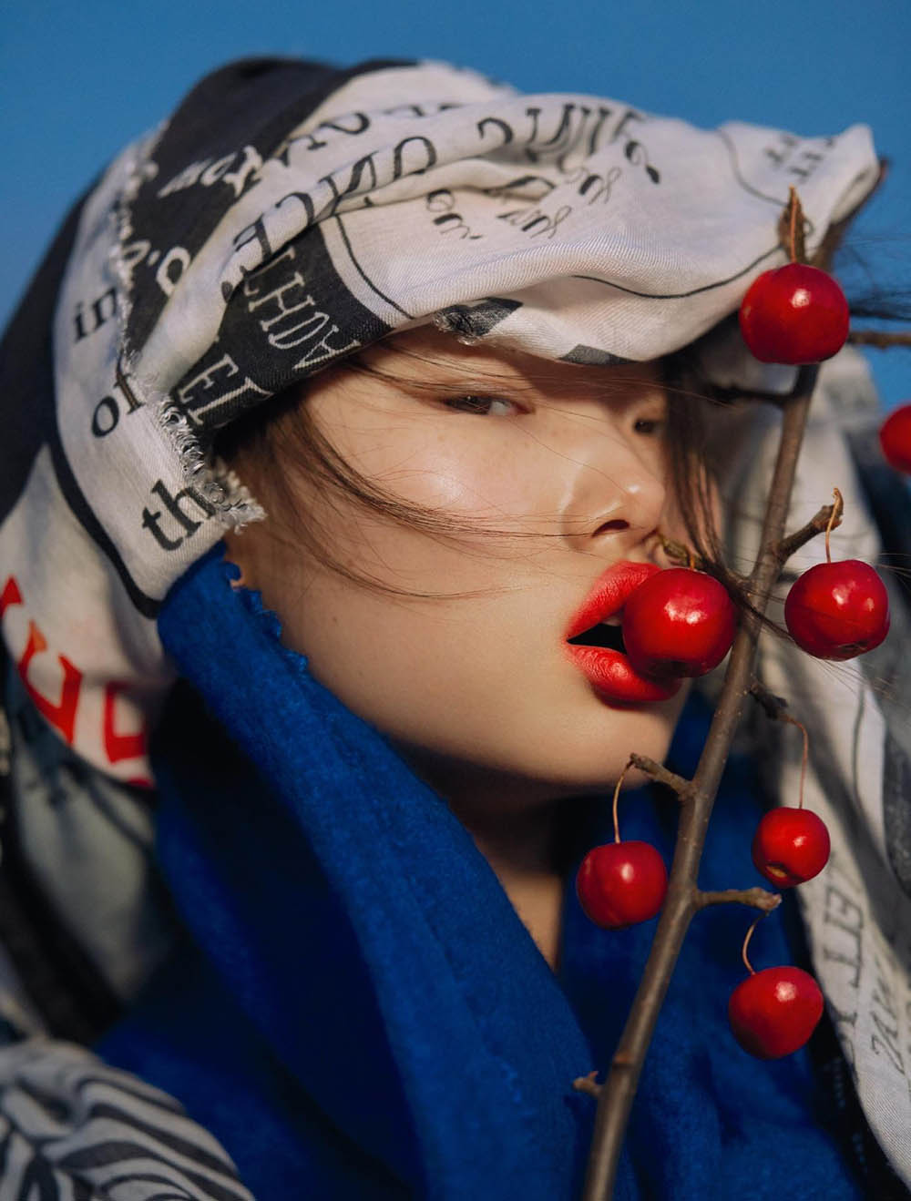 Yoon Young Bae by Txema Yeste for Numéro February 2018