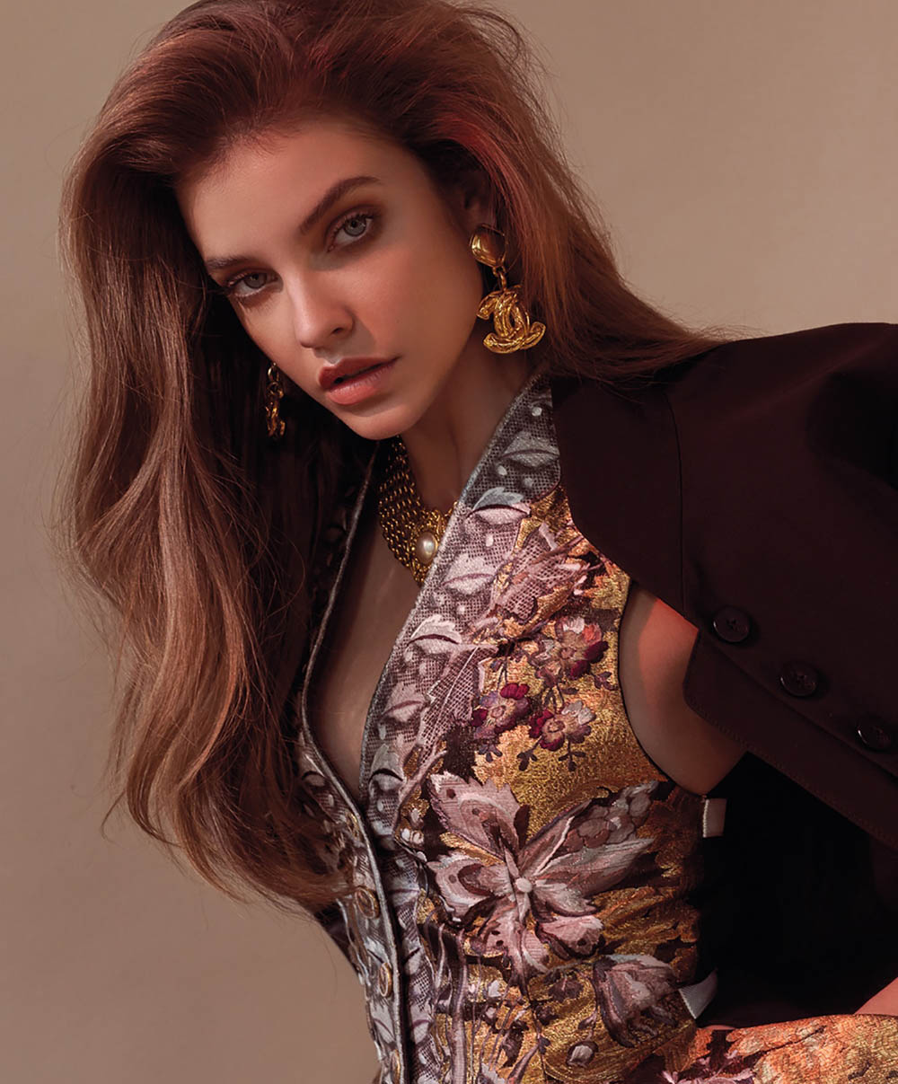 Barbara Palvin covers Vogue Portugal March 2018 by Andreas Ortner