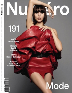 Charlee Fraser covers Numéro March 2018 by Jean-Baptiste Mondino