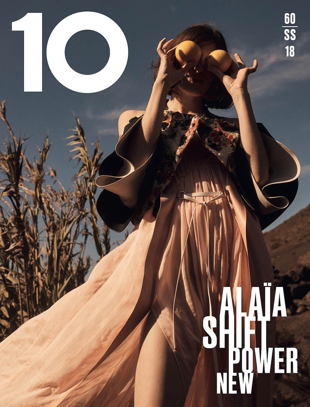 Jennae Quisenberry covers 10 Magazine Spring Summer 2018 by Emma Tempest
