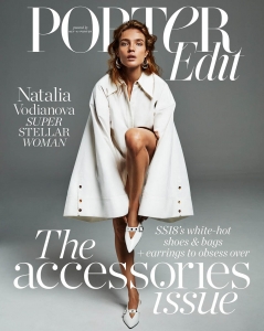 Natalia Vodianova covers Porter Edit March 16th, 2018 by Alique