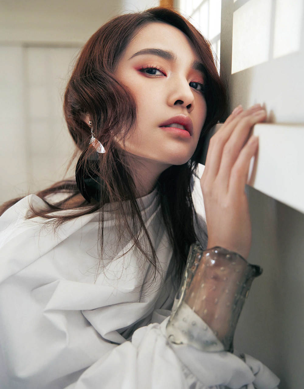 Rainie Yang covers Vogue Taiwan March 2018 by Ming Shih Chiang