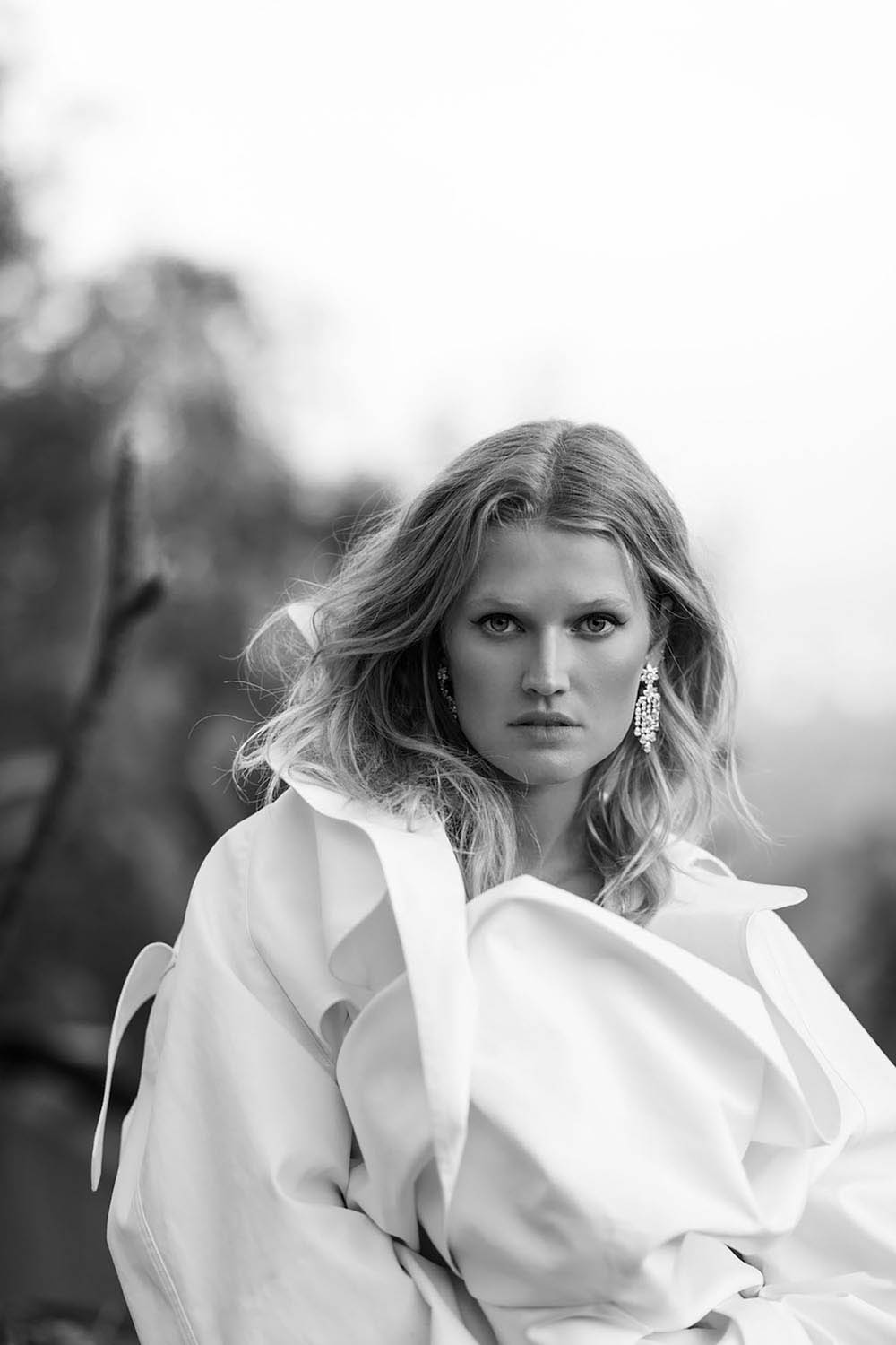 Toni Garrn covers Editorialist Spring Summer 2018 by Gilles Bensimon