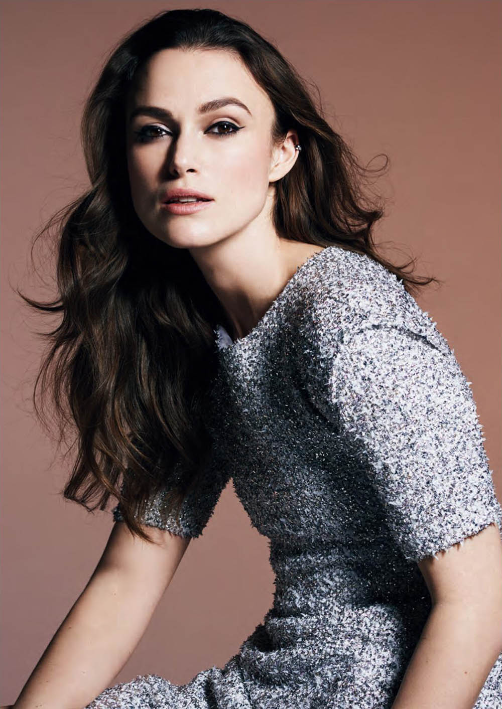 Keira Knightley covers Elle Canada April 2018 by Liz Collins