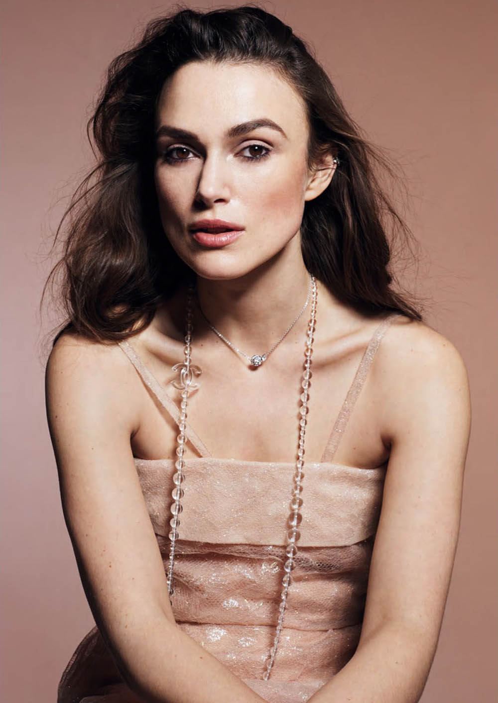 Keira Knightley covers Elle Canada April 2018 by Liz Collins