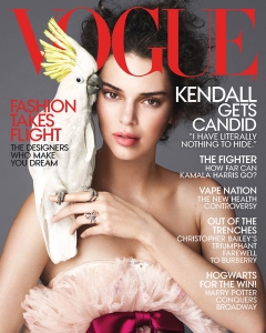 Kendall Jenner covers Vogue US April 2018 by Mert & Marcus