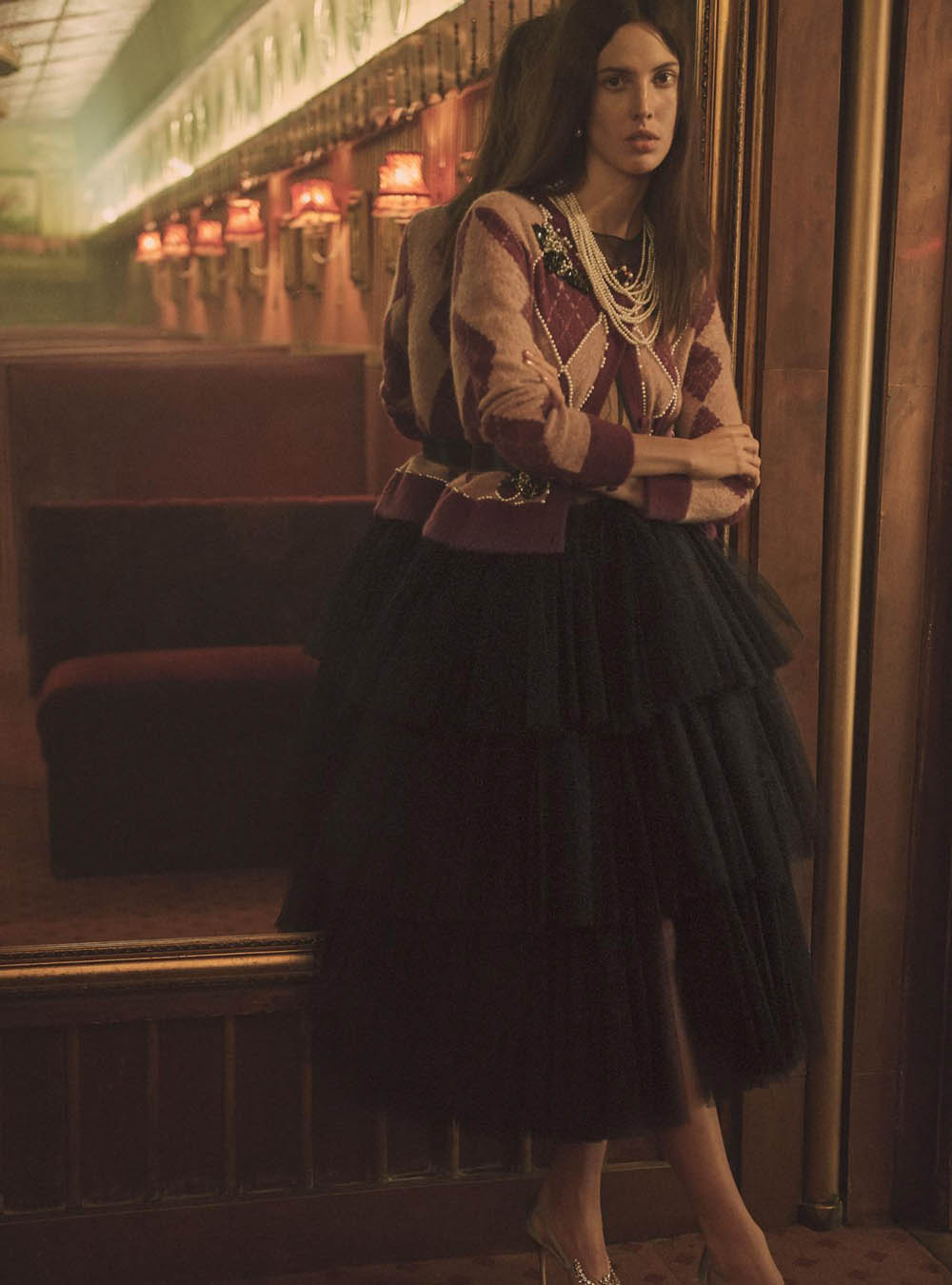 Ruby Aldridge by Regan Cameron for Harper’s Bazaar UK April 2018