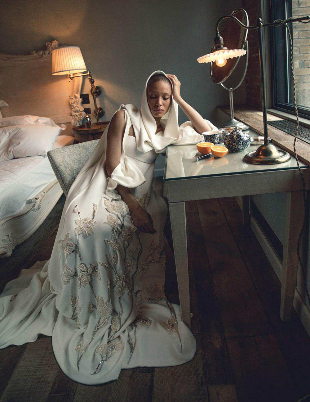 ''Sleeping Beauties'' by Inez and Vinoodh for Vogue Paris April 2018