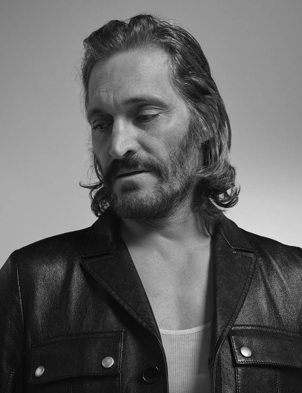 Vincent Gallo covers AnOther Man Spring Summer 2018 by Collier Schorr