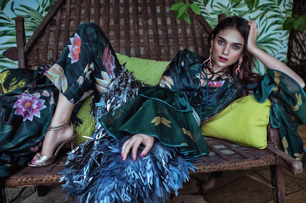 Aditi Rao Hydari covers Vogue India May 2018 by Errikos Andreou