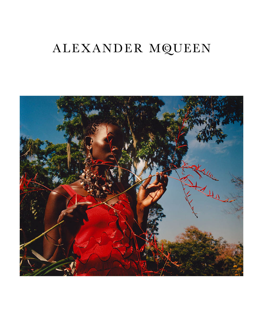 Alexander McQueen Spring Summer 2018 Campaign
