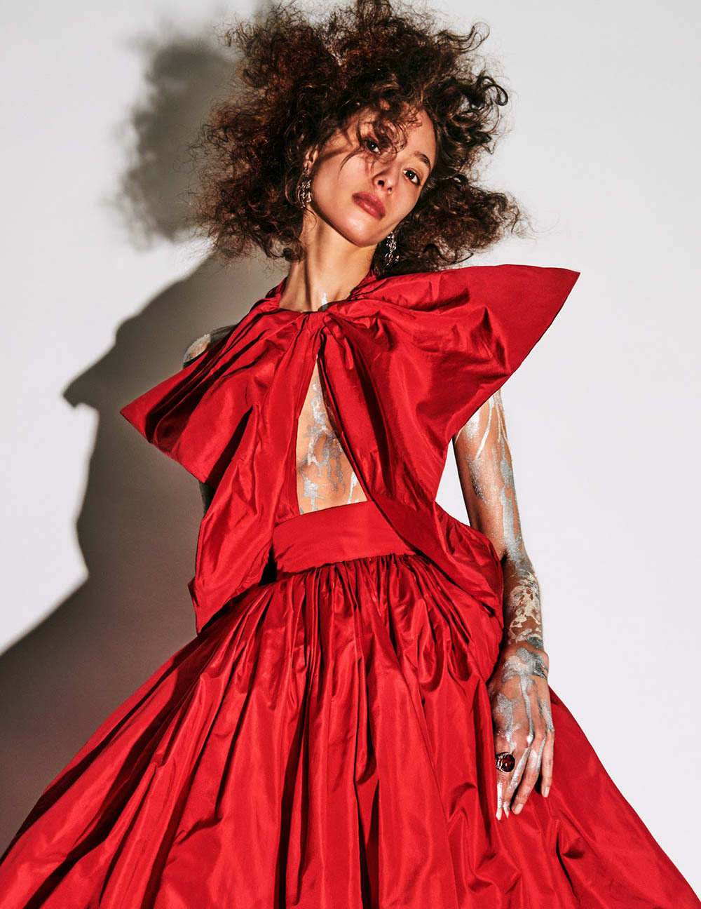 Alexandra Agoston by Chris Colls for V Magazine Summer 2018