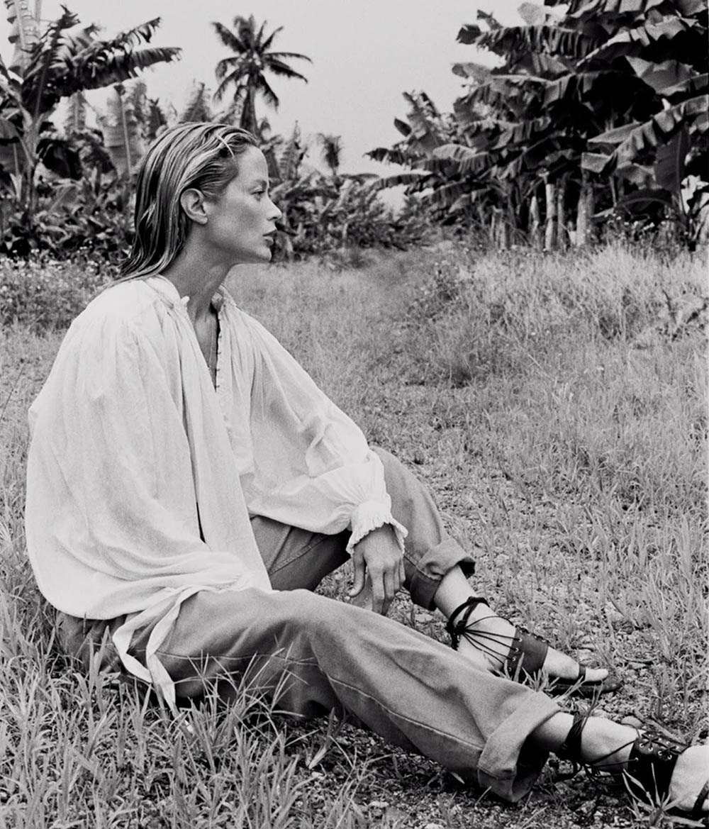 Carolyn Murphy by Lachlan Bailey for WSJ. Magazine May 2018