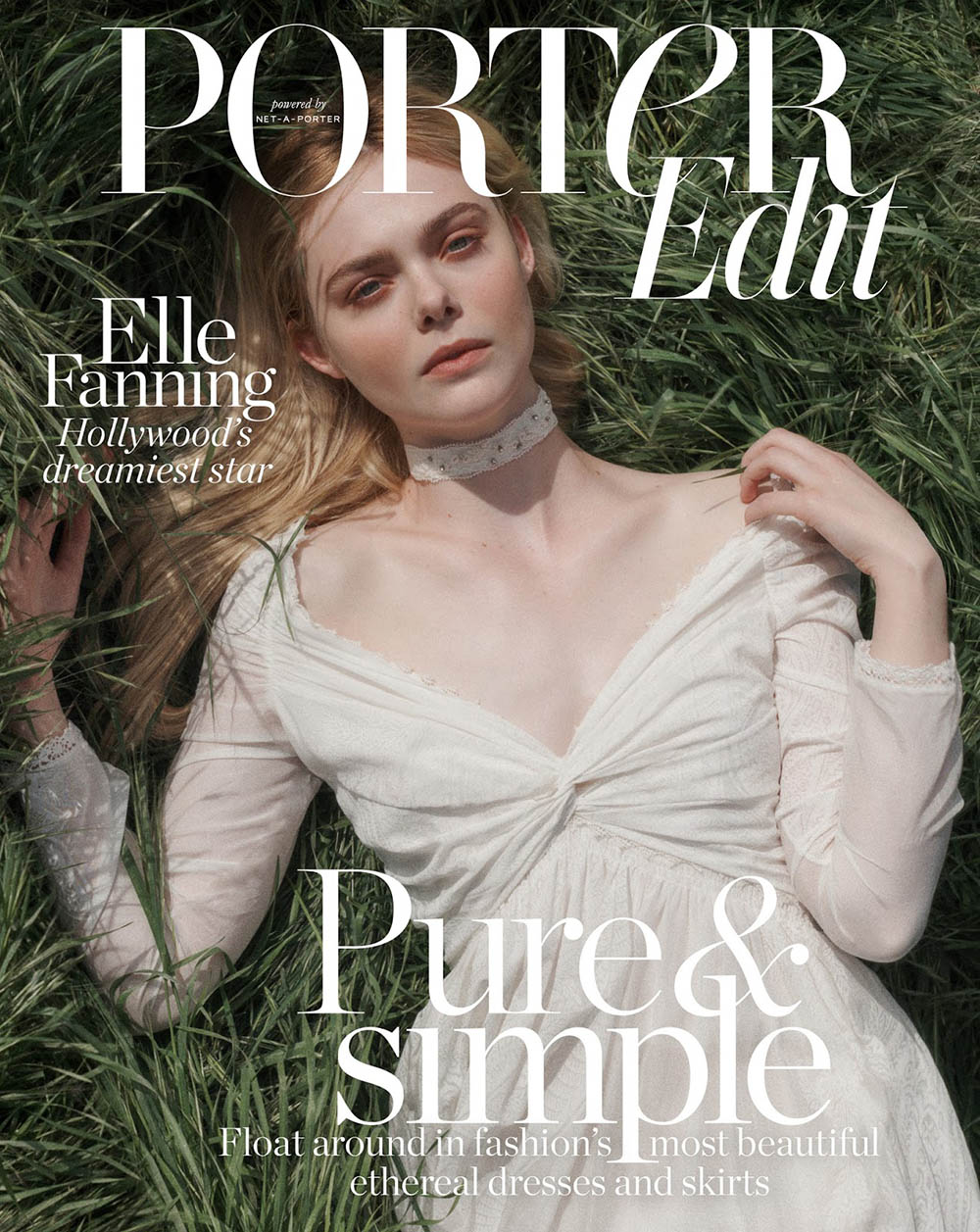 Elle Fanning covers Porter Edit May 4th, 2018 by Benny Horne